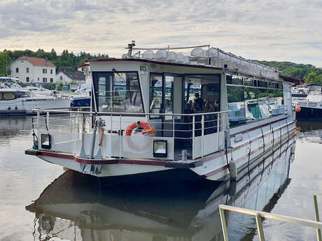 Croisière sur la Saône - Apéritif dinatoire & stand-up