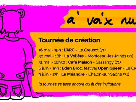 À voix nues