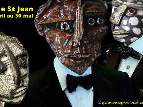 Exposition de D. Allain et H. Guibal