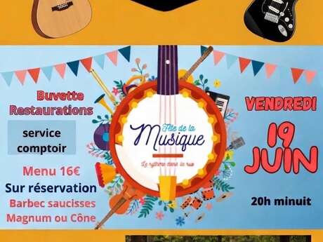 Fête de la musique