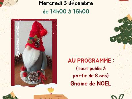 Atelier de Noël