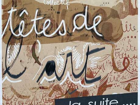 Exposition du collectif "Têtes de l'Art" : dessin; peinture, photo, sculpture...