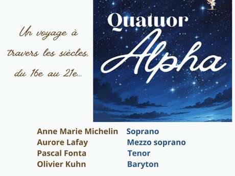 Concert Quatuor Alpha
