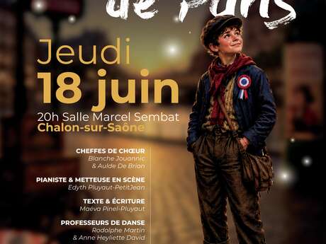 Les gamins de Paris
