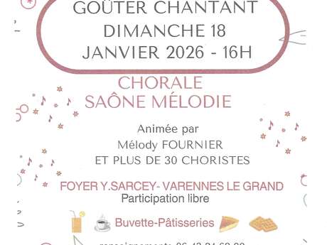 Goûter chantant