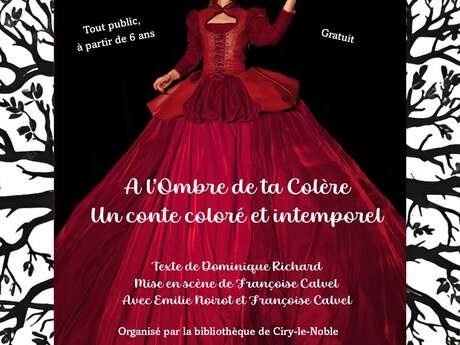 Spectacle À l'Ombre de ta Colère