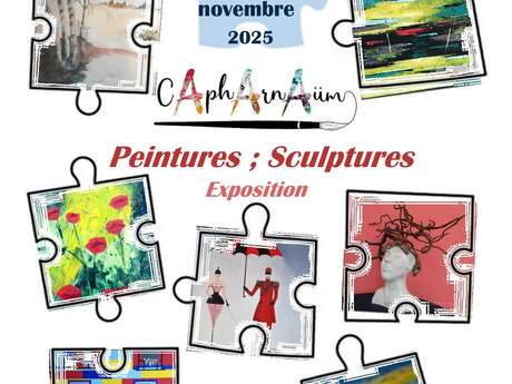 Exposition peintures/sculptures Capharnaüm