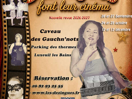 Les Dézingués font leur cinéma !