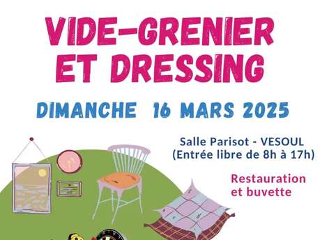 Vide grenier et dressing