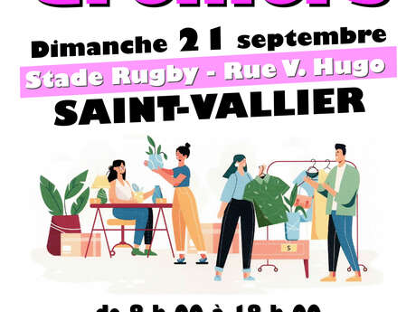 Vide-greniers du Feeling Dance and Cheer de Saint-Vallier