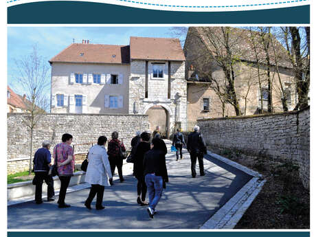 Visite guidée de Marnay, Cité de Caractère