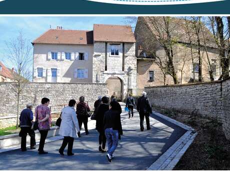 Visite guidée de Marnay, Cité de Caractère