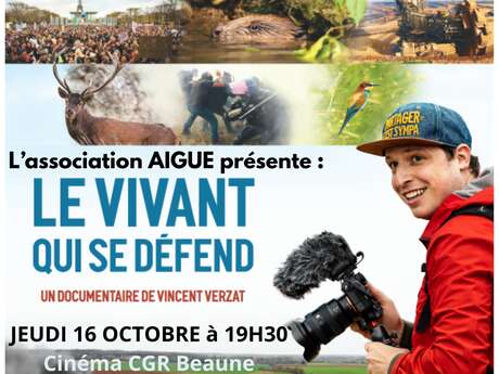 Projection : "Le vivant qui se défend" Projection : "Le vivant qui se défend"