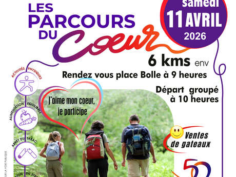 Marche de coeur