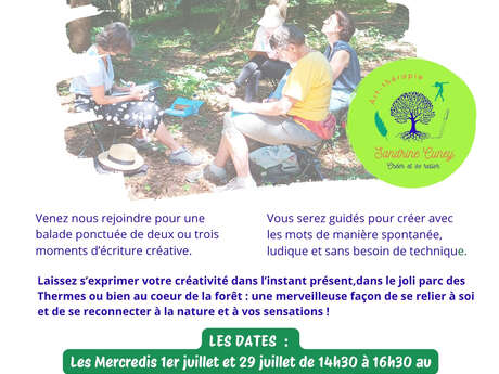 Balade en écriture
