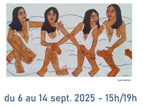David RIBEIRO, exposition de peintures David RIBEIRO, exposition de peintures