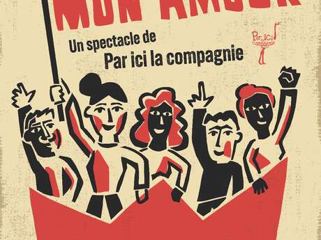 Démocratie mon amour - Par ici la Compagnie