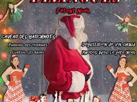 Les Dézingués fêtent Noël