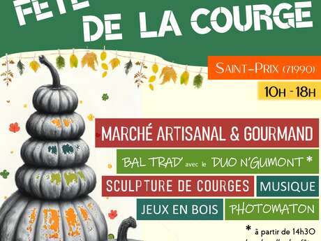 Fête de la courge
