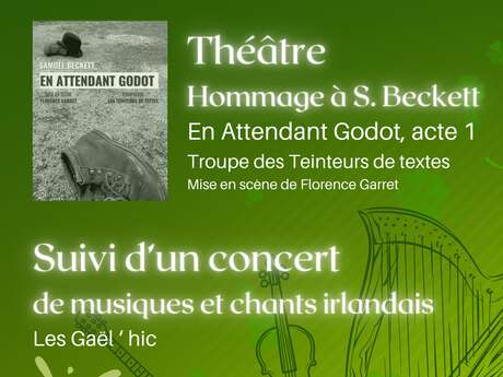 Théâtre "En attendant Godot"