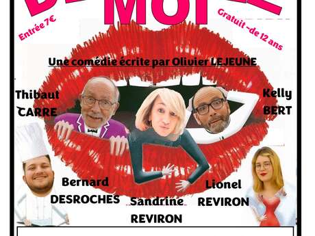 Représentation de théâtre : "Dévorez-moi" par la troupe Interlude