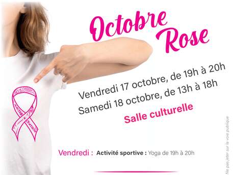 Octobre Rose à Frahier