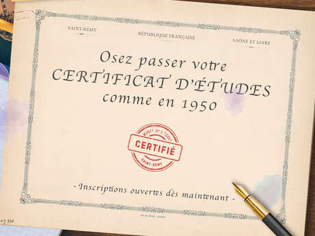Certificat d'études