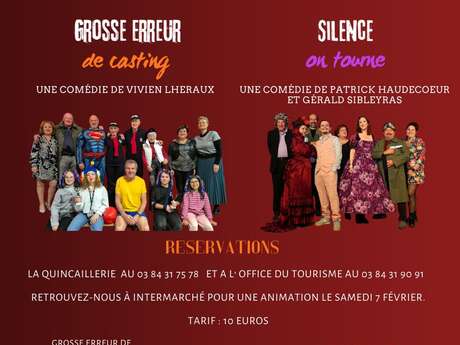 Spectacle : Silence , on tourne