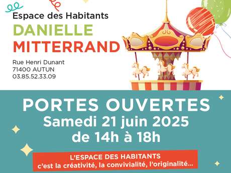 Portes ouvertes Espace des habitants Danielle Mitterrand