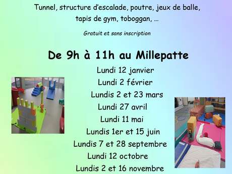 atelier de motricité