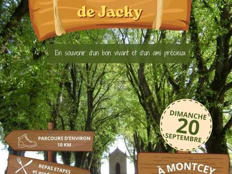 La balade gourmande de Jacky, en souvenir d'un bon vivant et d'un ami précieux