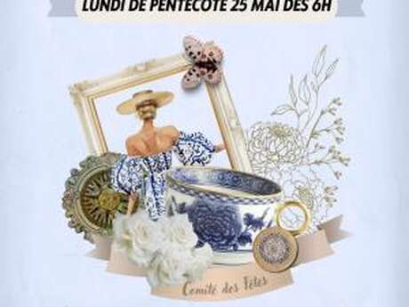 Brocante de Lucenay-l'Evêque