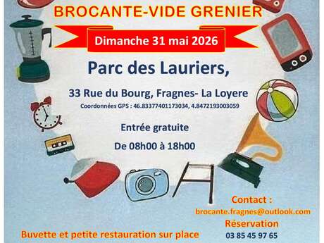 Brocante du Club Cyclo