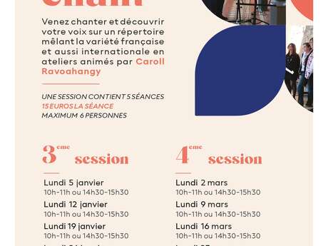 Atelier chant