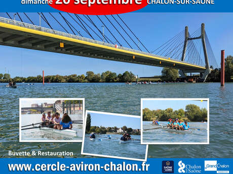 Challenge de l'aviron 2026 Chalon sur Saône