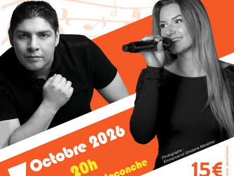 Concert : Rémi Guionnet et Aëlwenn