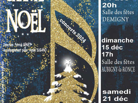 Concert de Noël à Corpeau