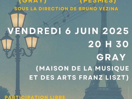Concert estival de fin d'année