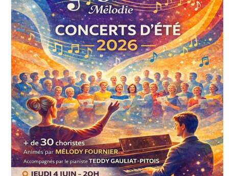 Concert d'été Saône Mélodie