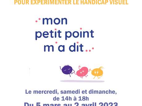 Mon petit point m'a dit