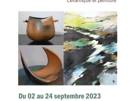 Exposition Jacqueline et Philippe Lafond
