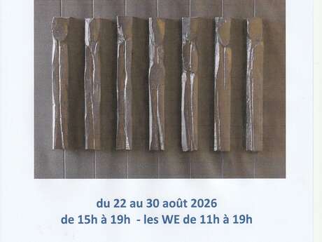"Les sept Dormants, et après ?", exposition de Jean-Paul LONGIN.