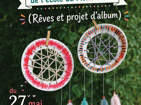 Exposition : travaux des élèves de l'école du Mont Valot
