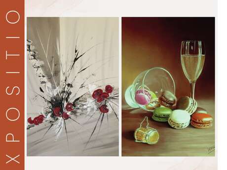 Exposition peintures - Michel Veray et Odile Lelu