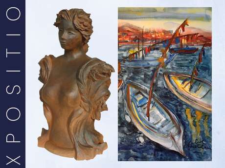 Exposition sculpture et peinture - Claudine Corguillet Dannequin et Bob Chatelain Exposition sculpture et peinture - Claudine Corguillet Dannequin et Bob Chatelain