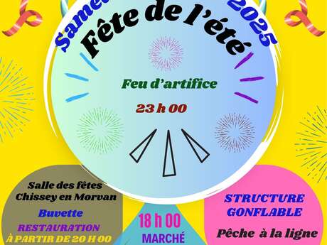 Fête de l'été et son marché artisanal semi nocturne