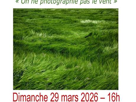 "On ne photographie pas le vent", Lectures musicales avec Michel Gillot et Didier Petit