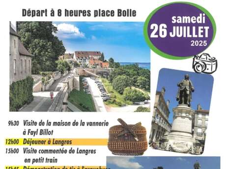 Voyage au Pays de Langres
