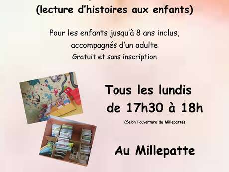 Atelier lire et faire lire