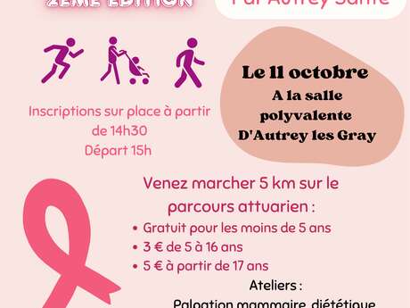 Marche octobre rose